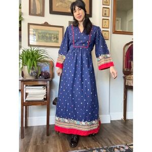 jcpenney blue floral dress | Dresses | Maxi Ball gown